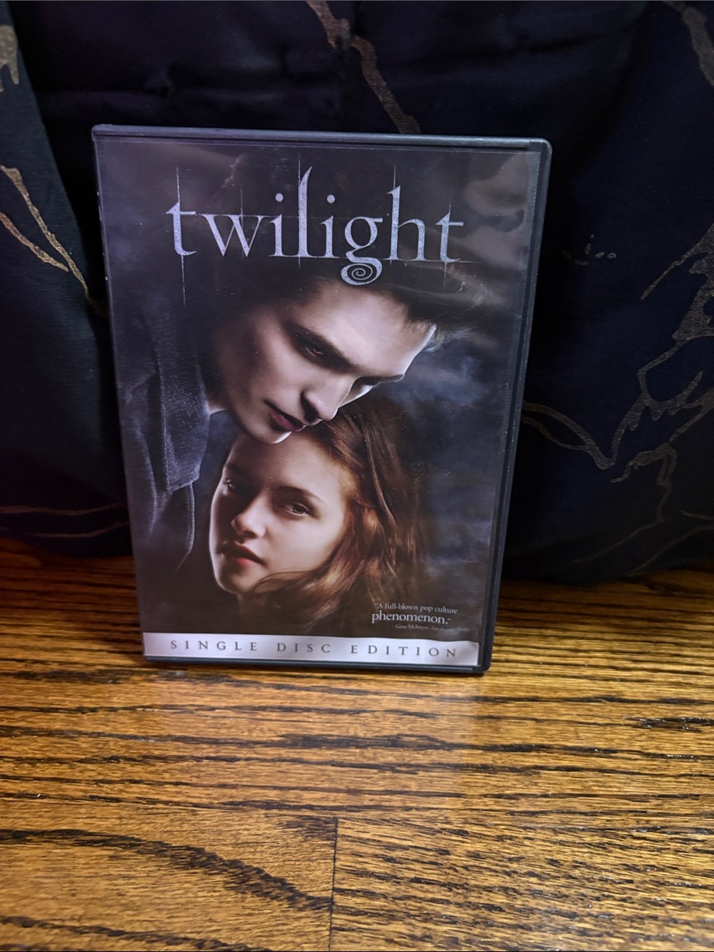 Twilight Single Disc Edition DVD - Black, Gray